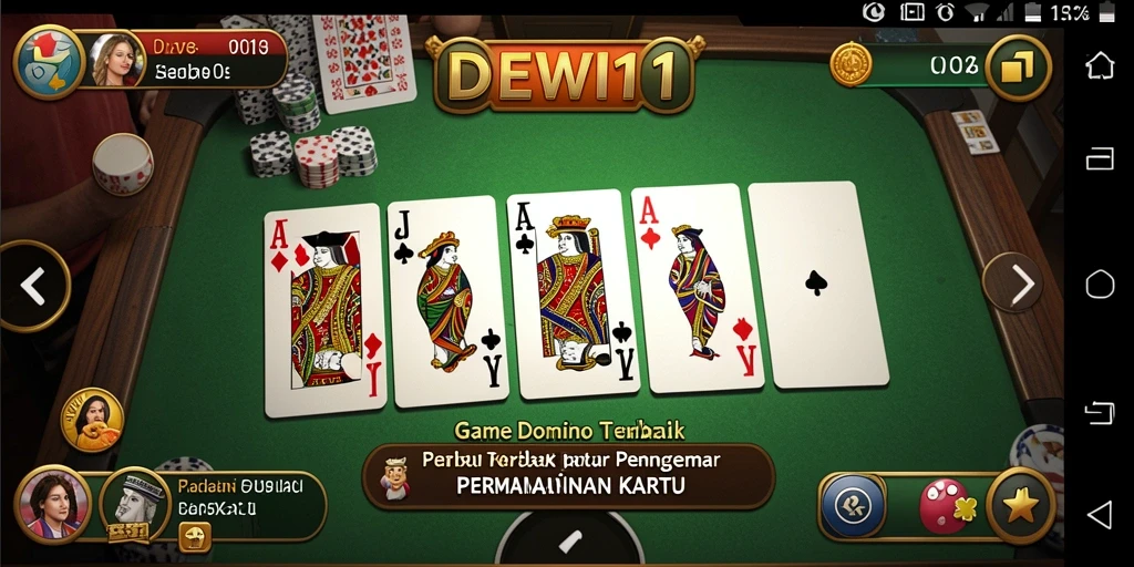 Tampilan menarik gameplay DEWI11 dengan grafis berkualitas tinggi.