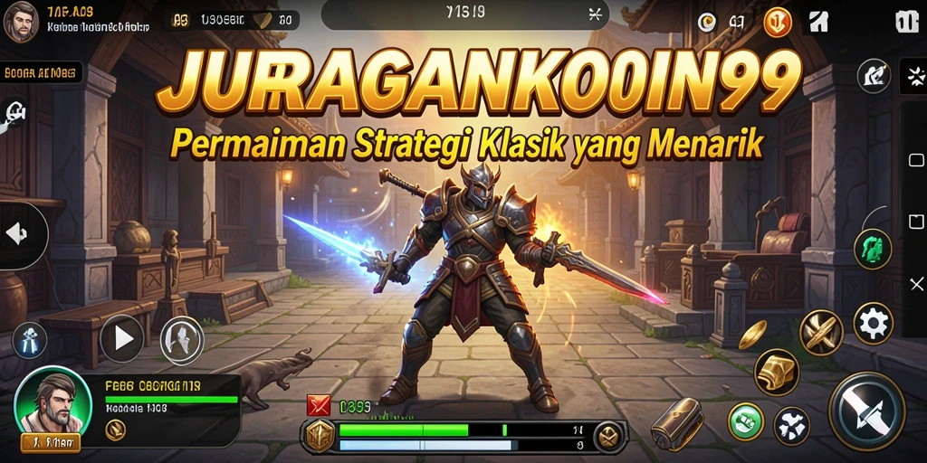 Tangkapan layar JURAGANKOIN99 menampilkan gameplay seru dan strategi yang mendalam.