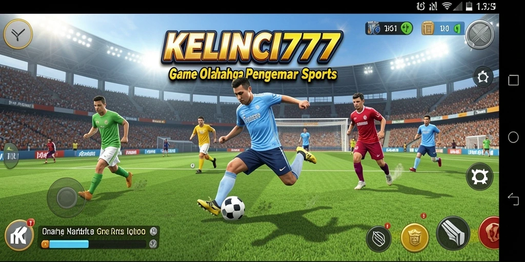 Gameplay seru KELINCI777 yang menghadirkan berbagai olahraga.