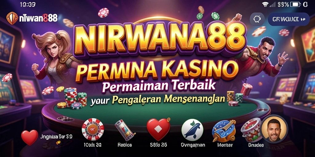 Tampilan gameplay seru di NIRWANA88 dengan grafis menarik.