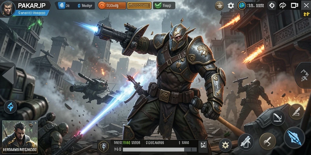 Tampilan gameplay PAKARJP yang mendebarkan dan penuh strategi.