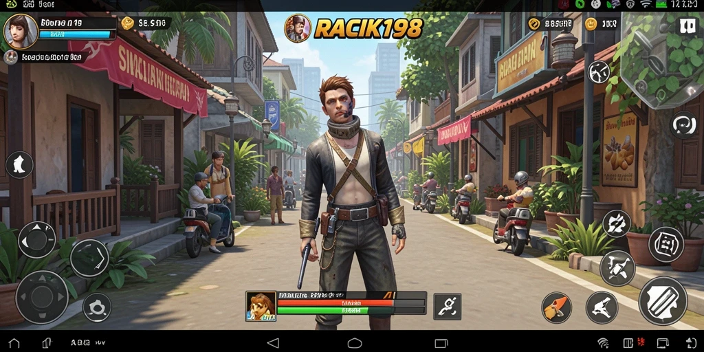Tampilan permainan <strong>RACIK198</strong> yang penuh warna dan interaktif.