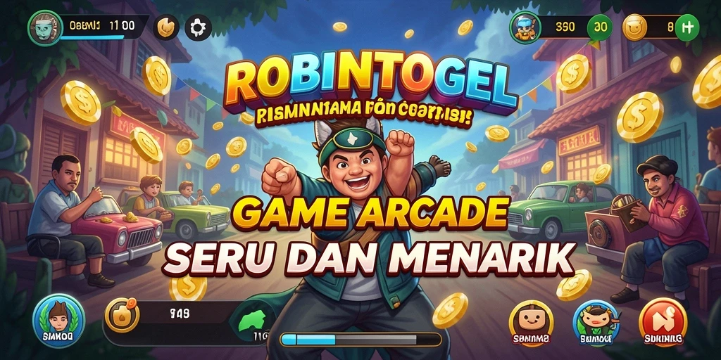 Tampilan gameplay seru dari ROBINTOGEL dengan berbagai tantangan menarik.