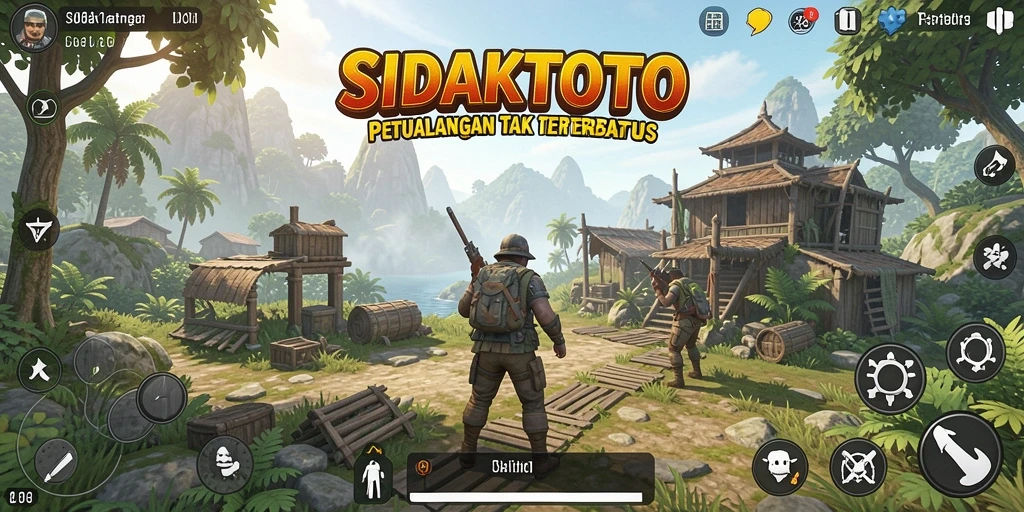 Gameplay menarik di dunia terbuka SIDAKTOTO.