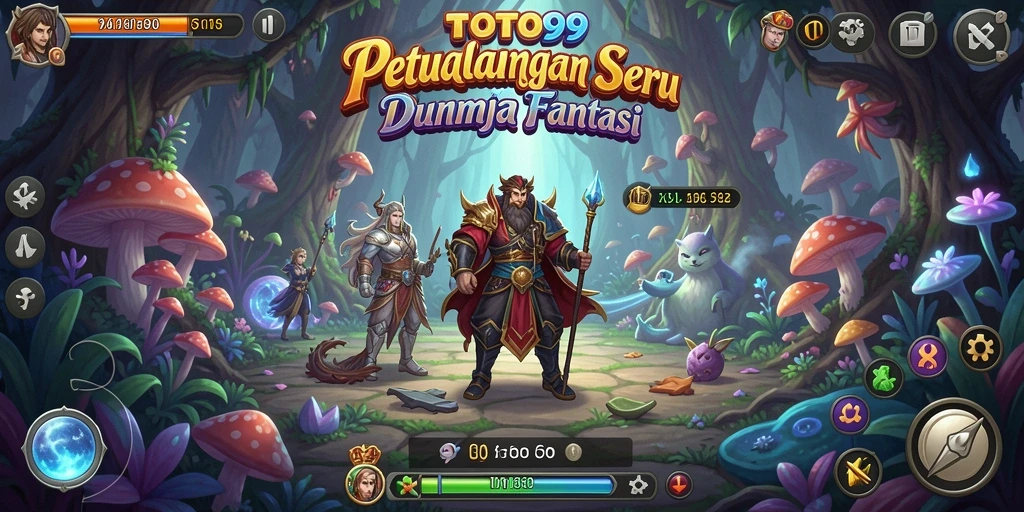 Tampilan screenshot TOTO99 menunjukkan aksi seru dalam petualangan yang mendebarkan.