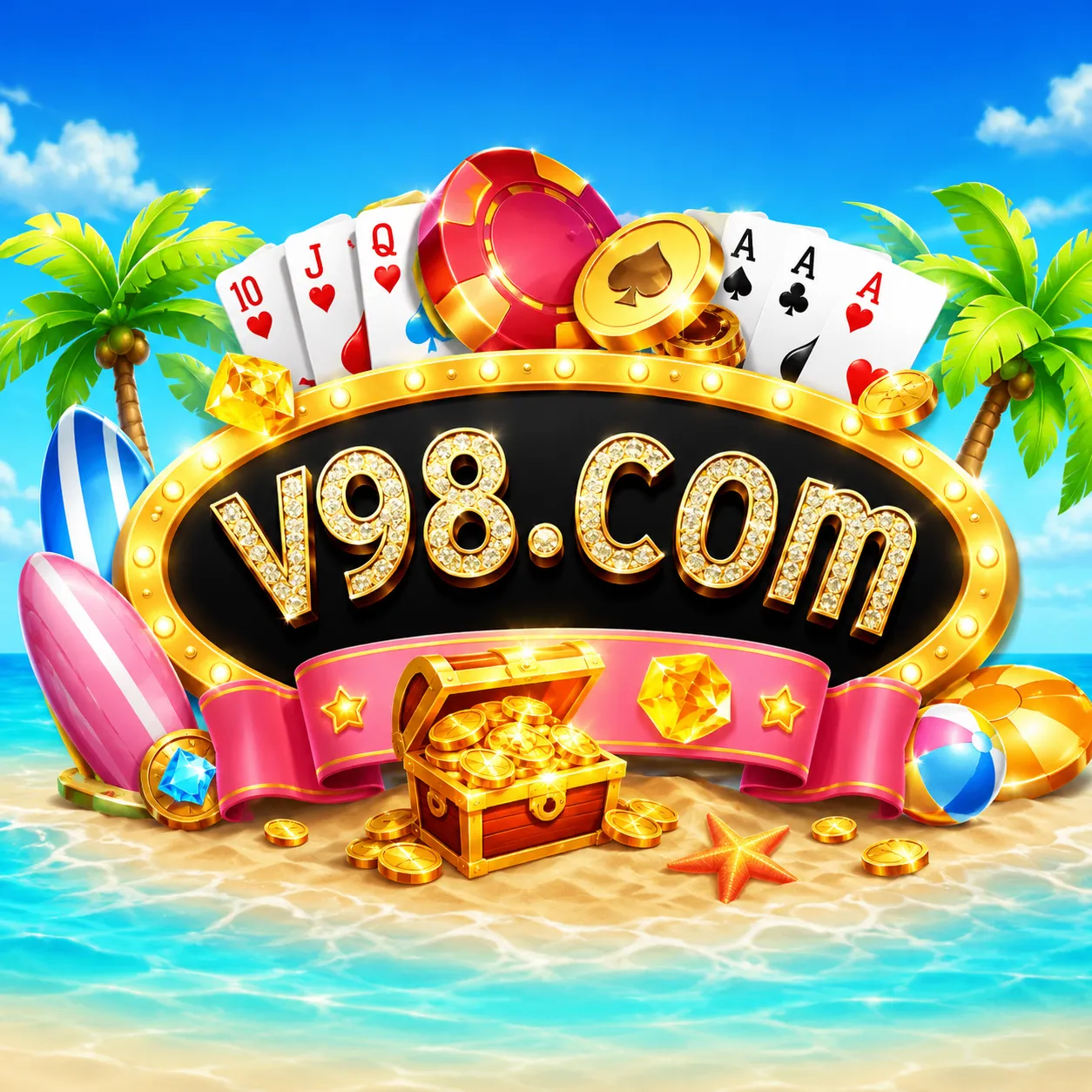 V98 - Game Bingo Seru dan Menarik